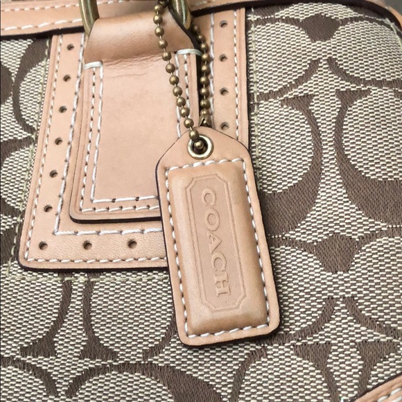 Vintage Coach Signature handbag - Picture 2 of 5